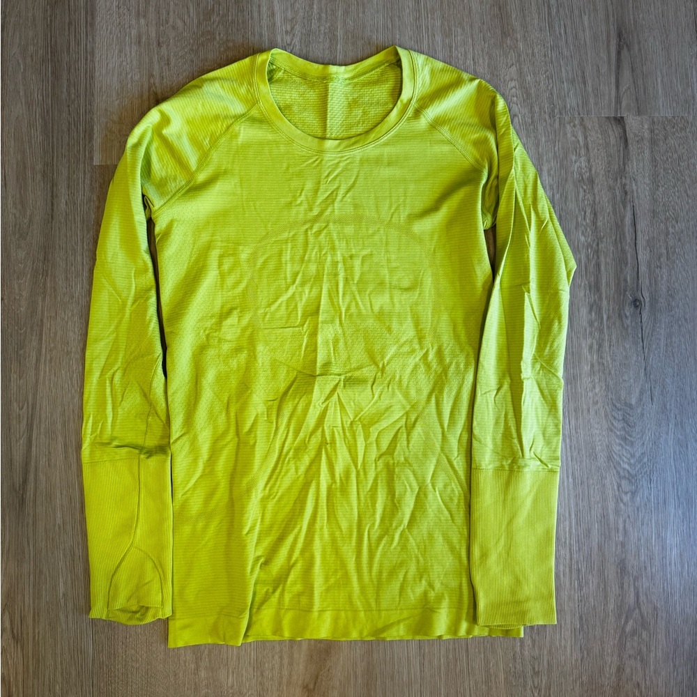 Lululemon Swiftly Tech Long-Sleeve